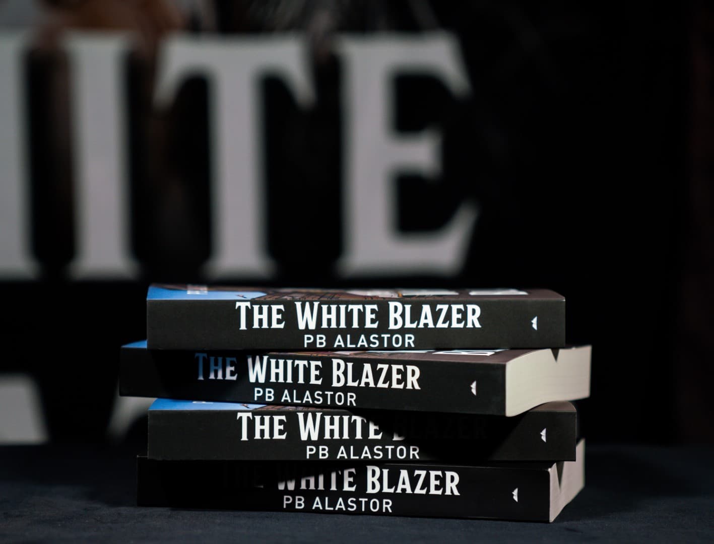 The White Blazer by PB Alastor