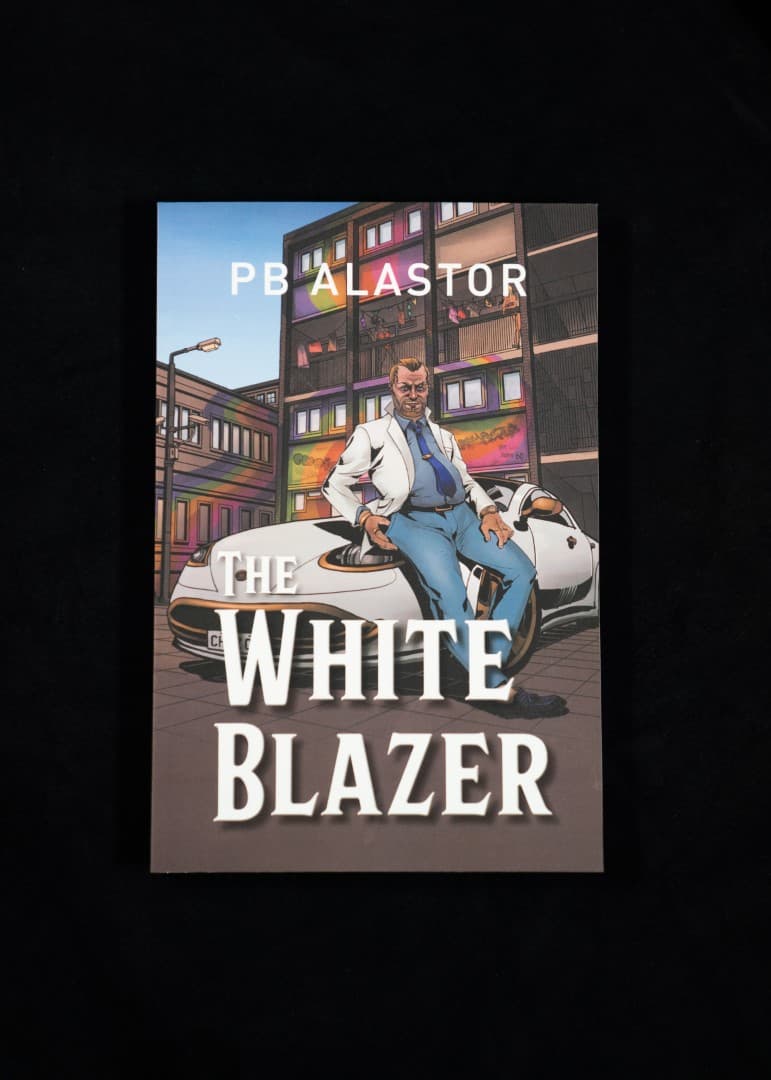 The White Blazer by PB Alastor