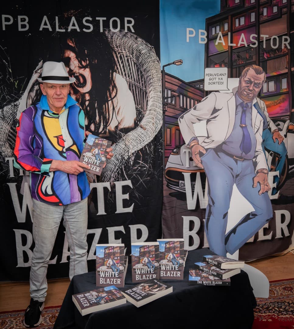 The White Blazer by PB Alastor