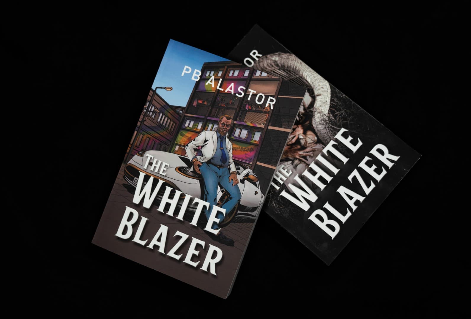 The White Blazer by PB Alastor