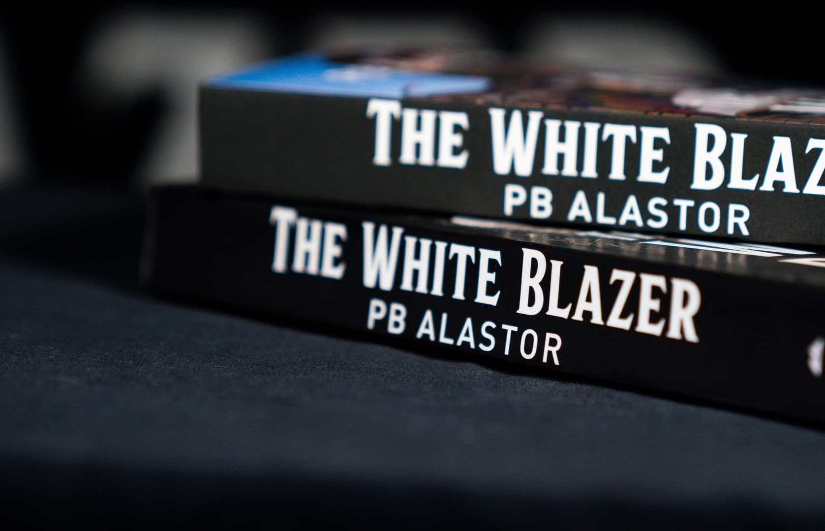 The White Blazer by PB Alastor