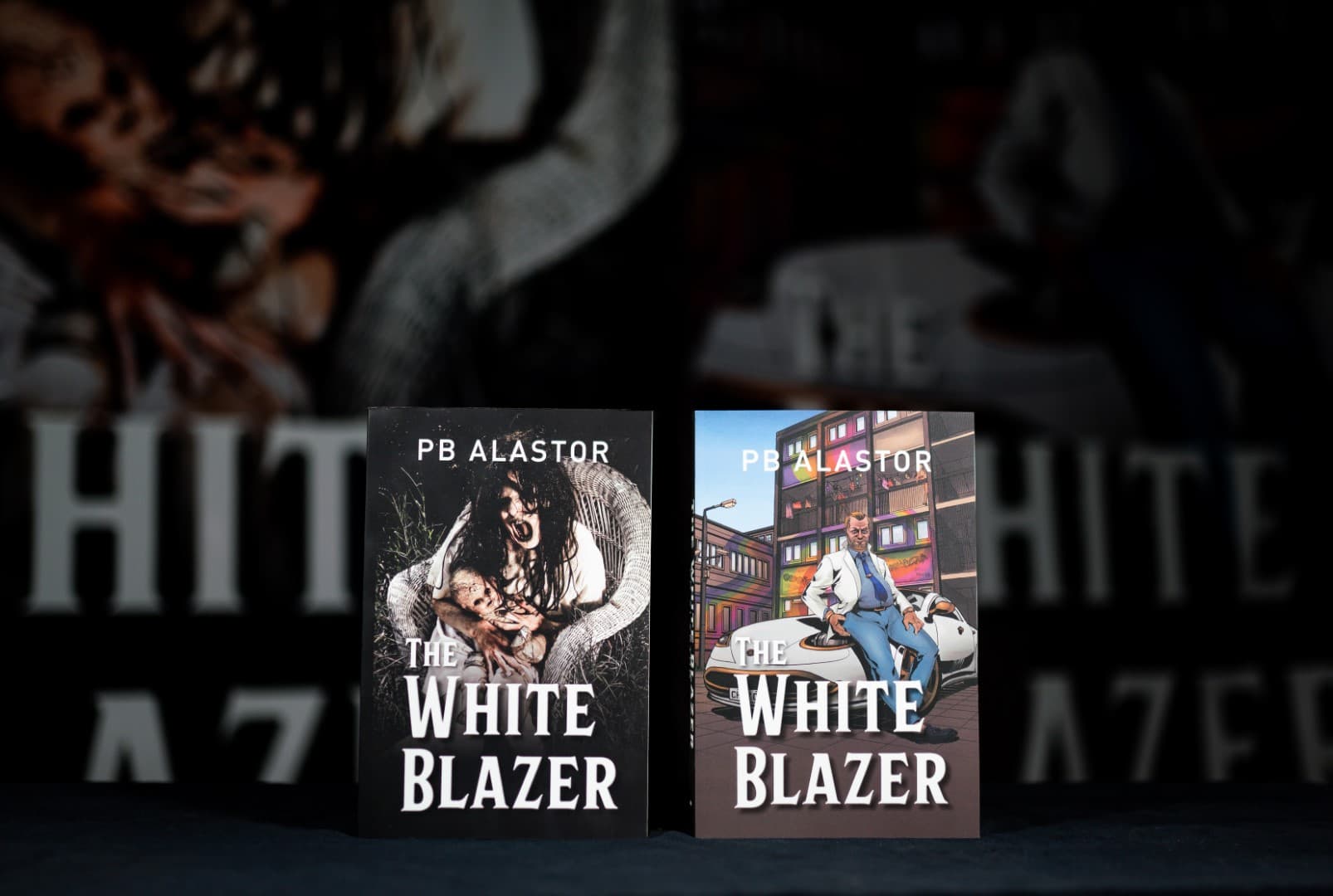 The White Blazer by PB Alastor